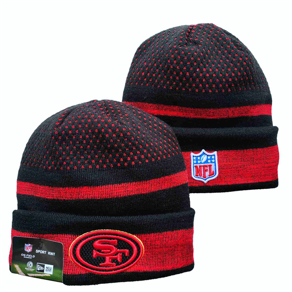 San Francisco 49ers 2021 Knit Hats 002